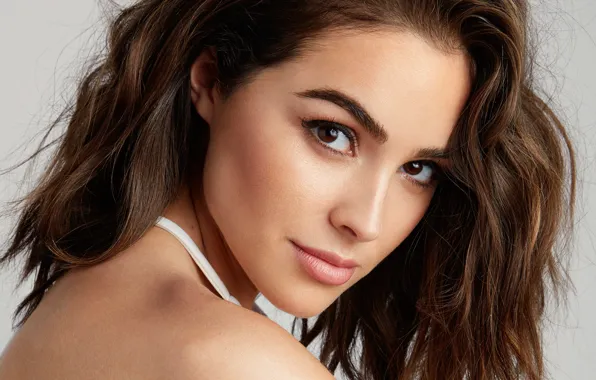Picture eyes, look, girl, portrait, beautiful, Olivia Culpo