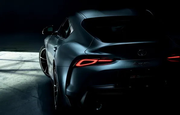 Coupe, Toyota, Supra, ass, the fifth generation, mk5, double, 2019