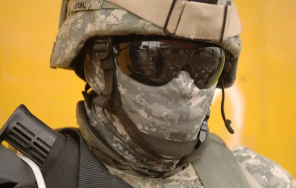 Picture mercenary, marine, Camouflage, Army Combat Uniform (ACU), US Army
