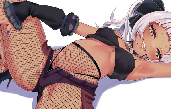 Picture kawaii, girl, hot, sexy, pussy, boobs, anime, cat