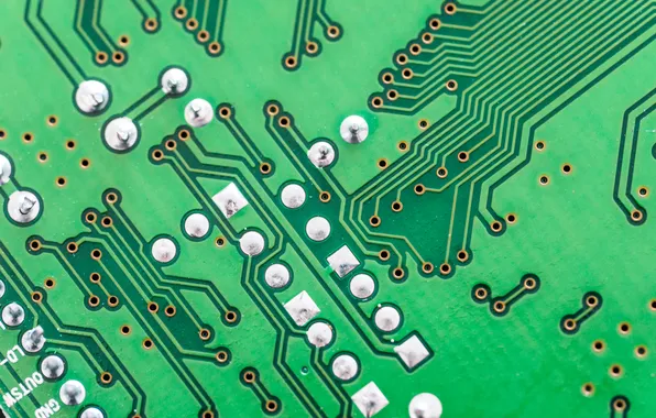 Board, electronics, connections