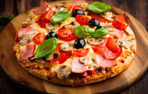 Picture food, Italy, pizza, Italy, food, pizza