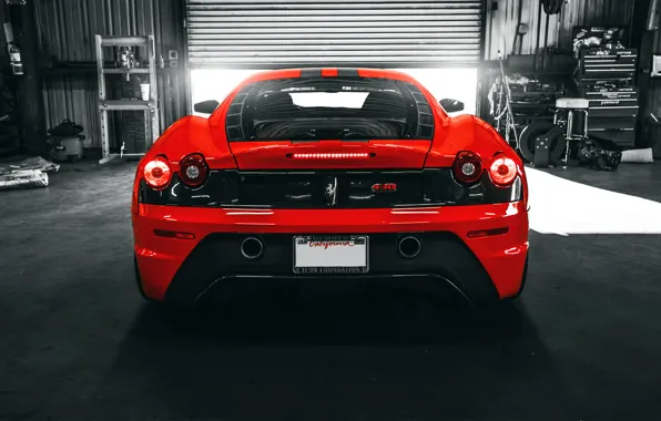 Picture red, F430, Ferrari, red, sports car, Ferrari, Italy, Scuderia
