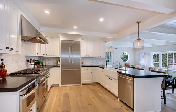 Design, photo, interior, kitchen