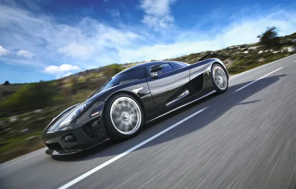 Picture road, speed, koenigsegg ccx products