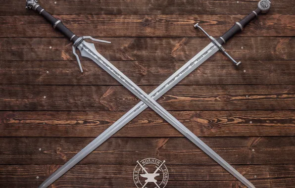 Runes, The Witcher 3 Wild Hunt, Swords, The swords of the Witcher, Swords Of Geralt