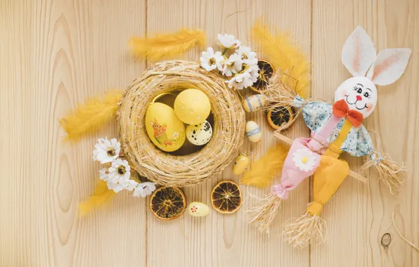 Rabbit, Toy, Easter, Eggs, Holiday, Socket