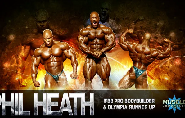 Hit, Mr. Olympia, Phil