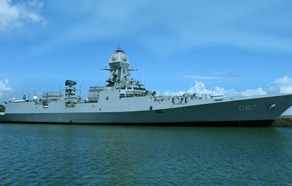 Destroyer, The Indian Navy, INS Mormugao