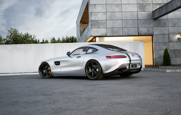 Mercedes-Benz, AMG, Wheelsandmore, Silver, Rear, Tuned, 600HP