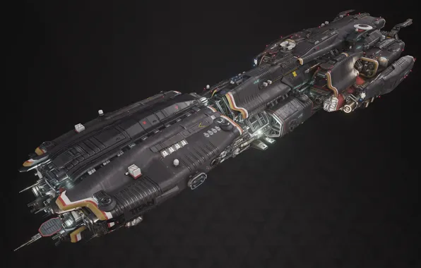 Transport, design, camera, Fractured Space, TDS Paladin