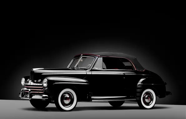 Coupe, retro cars, Convertible, 1946, retro cars, Ford V8 Super Deluxe