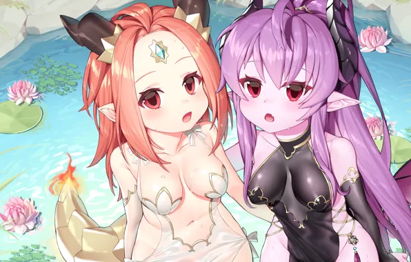 Girls, Art, Fantasy