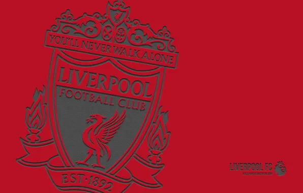 Logo, Football, Liverpool, Liverpool FC, YNWA, Soccer, Emblem, Symbol