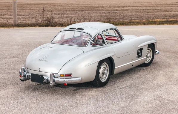 Picture Mercedes-Benz, 300SL, 1955, Mercedes-Benz 300 SL, Gullwing