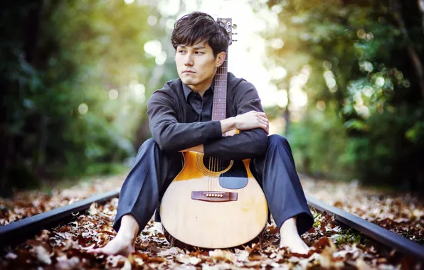 Picture music, guitar, guy