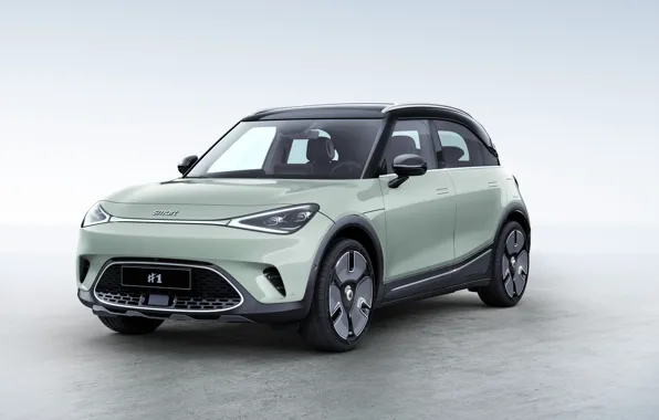 Mercedes, premium, smart, smart #1