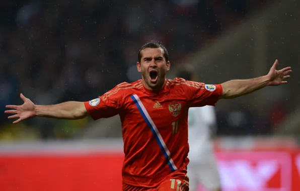 Football, Russia, football, Aleksandr, Kerzhakov