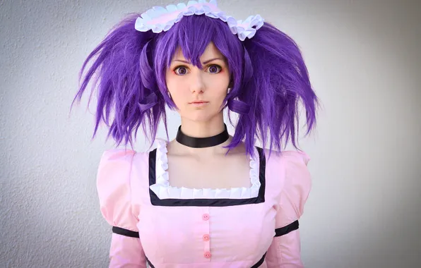 Picture cosplay, Minene, Urry, Future Diary