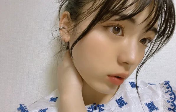 Girl, Eyes, Cute, Pretty, Hair, Japanese, BeautIful