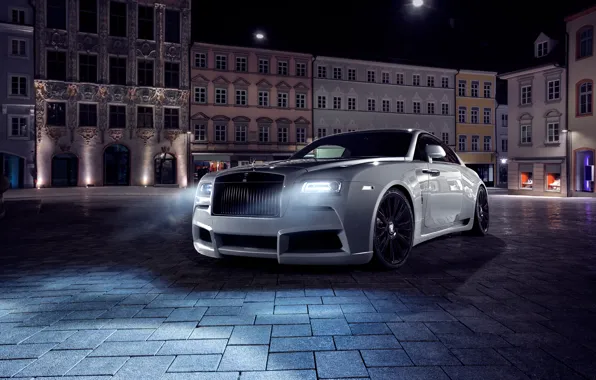 Picture background, Rolls-Royce, rolls-Royce, Wraith, Wright, Spofec