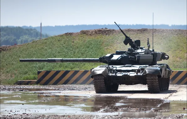 Picture power, tank, Russia, t-90, pride