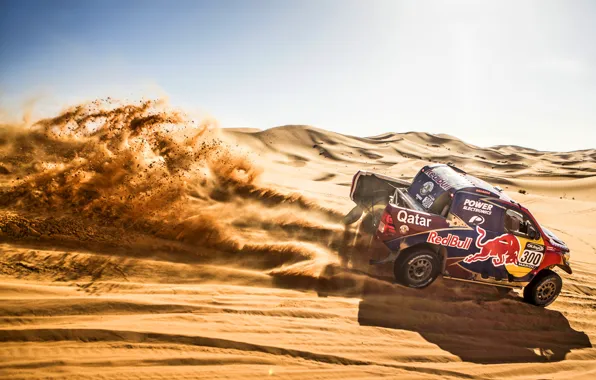 Download Wallpaper Sand Auto Sport Machine Speed Toyota Hilux Section Toyota In