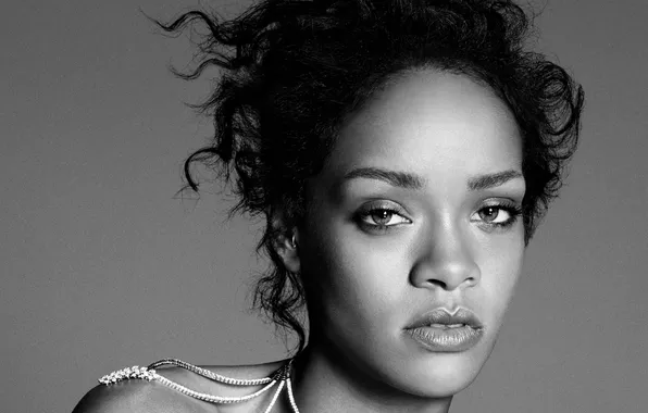 Singer, Rihanna, curls, celebrity, Rihanna