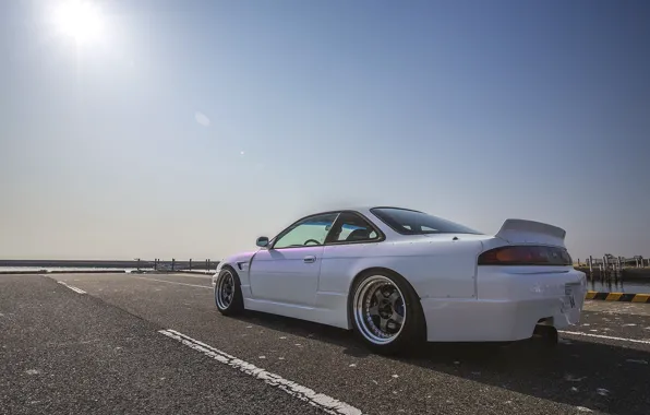 Picture Nissan, Sky, Sun, Tuning, JDM, 240SX