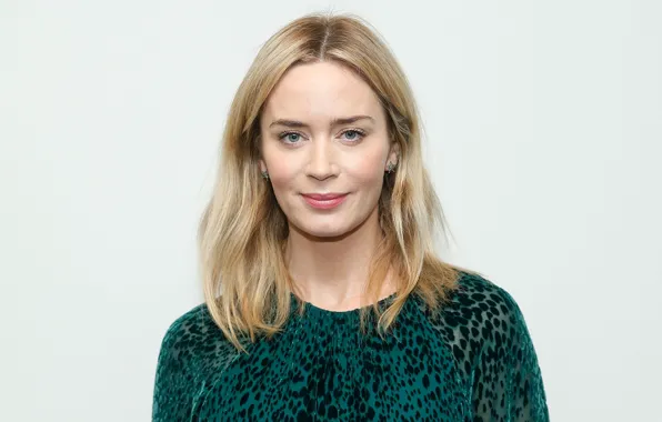 Look, girl, pose, actress, Emily Blunt, Emily Blunt, hair
