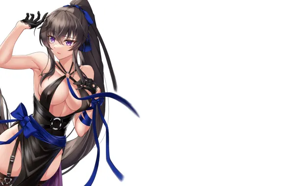 Picture girl, hot, sexy, dress, hot girl, sexy girl, anime, pretty