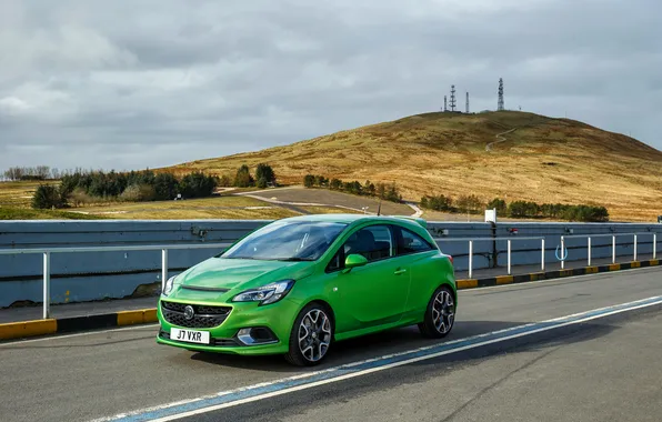 Opel, Vauxhall, Corsa, Opel, VXR, 2015, Corsa, Vauxhall