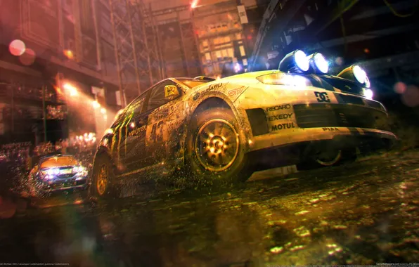 Picture race, Subaru, dirt 2, Colin, McRae