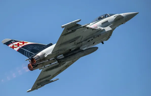 Picture weapons, the plane, Eurofighter Typhoon