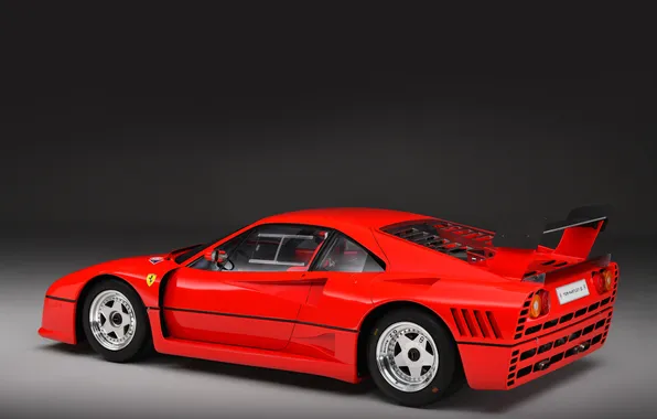 Ferrari, supercar, supercar, Evolution, 1988, the only instance, Ferrari GTO, the only instance