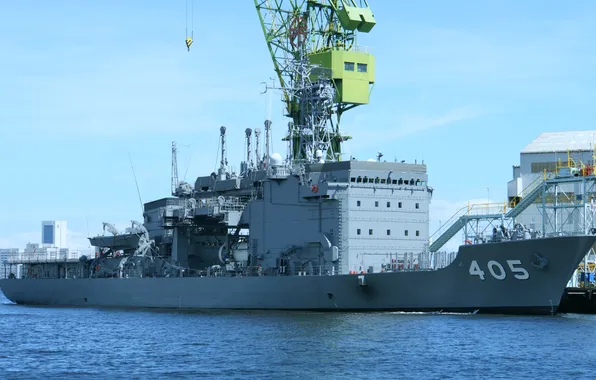 Japan, JS Chiyoda, AS-405, submarine rescuer