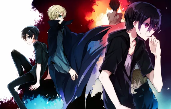 Anime, art, guys, Sword art online, Sword Art Online, Kirito