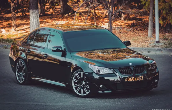 Black, BMW, BMW, Armenia, E60, 550i, Bimmer, Yerevan