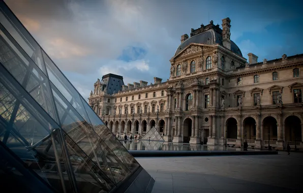 Picture France, Paris, The Louvre, area, Museum