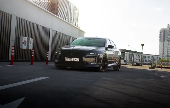 Skoda, Skoda RS, Skoda Superb, Skoda Superb RS