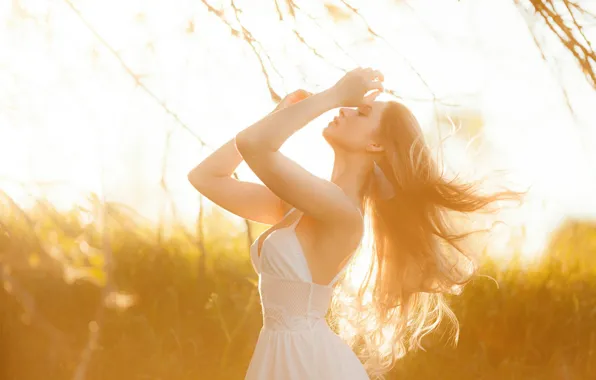 Hair, Girl, Ilya Garbuzov, Anastasia Abramova