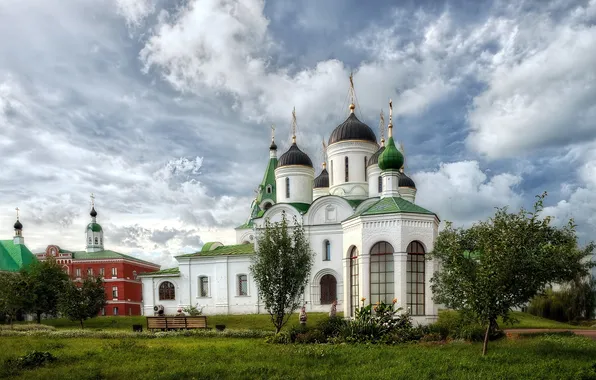 The city, Spaso Preobrazhensky monastery, Moore