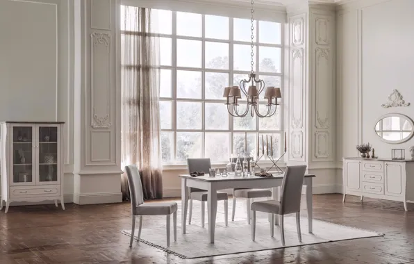 Wallpaper design, style, room, interior, dining room, by Dining Room ...