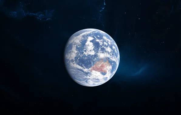 Stars, Planet, Space, Nebula, Earth, Stars, Space, Earth