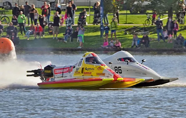 Speed, boats, race