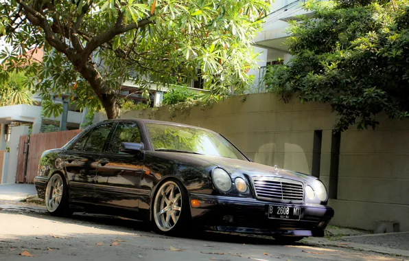 Mercedes-Benz, Mercedes, E-class, E-Class, 1996, E-class, W210, Executivklasse