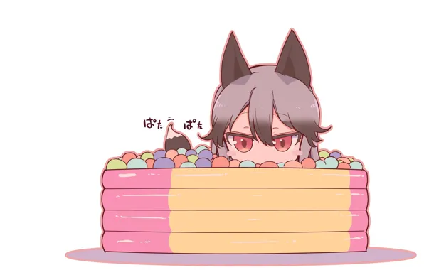 Anime, Art, Kitty, Kemono Friends