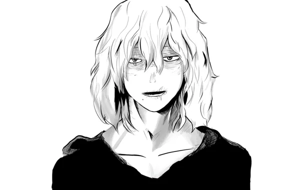White background, guy, My hero Academy, Boku No Hero Academy