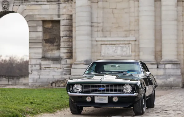 Chevrolet, 1969, Camaro, ZL1, Clone