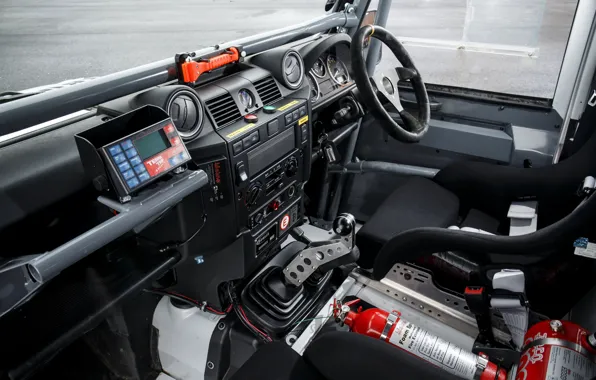 Interior, Land Rover, Defender, 2013, 2014, Challenge, Bowler